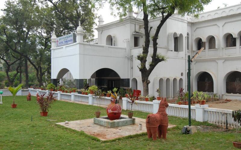 Hotel Tamilnadu (TTDC), Tanjore 1